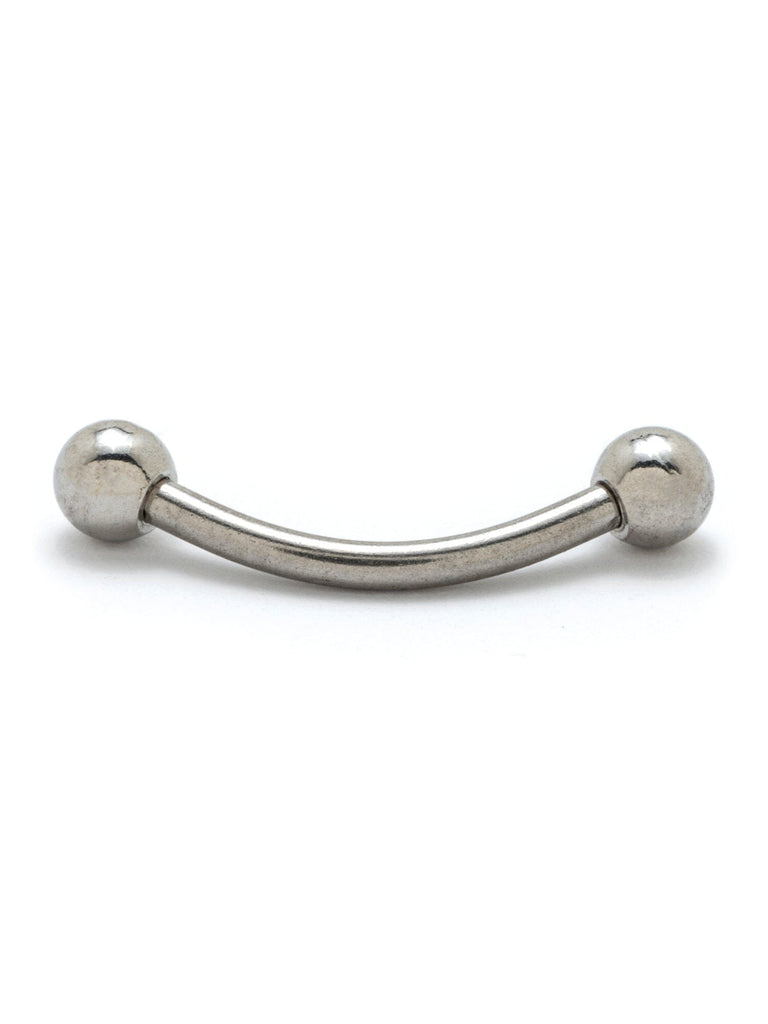 Curved Steel Barbell