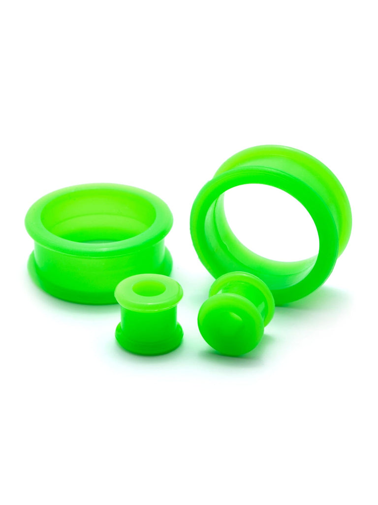 Green Silicone Tunnels