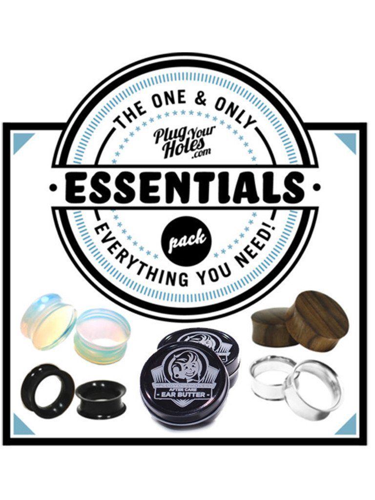Essentials Plug and Tunnels Pack