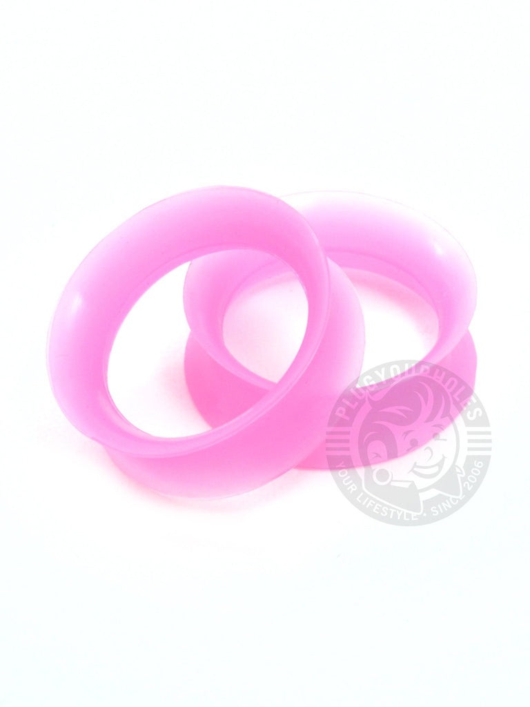 Pink Silicone Ear Skins