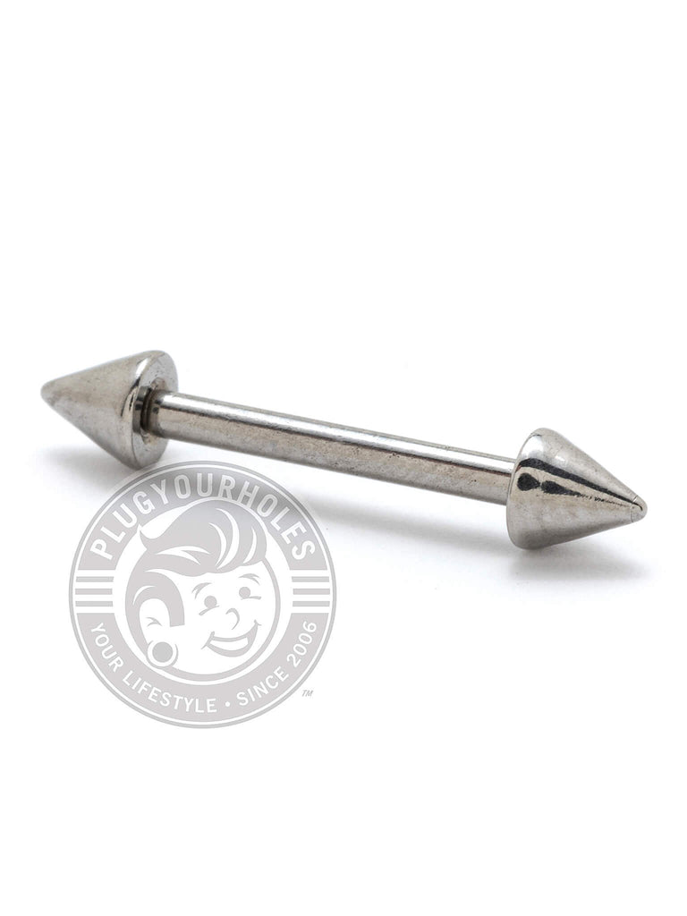Spiked Steel Barbell