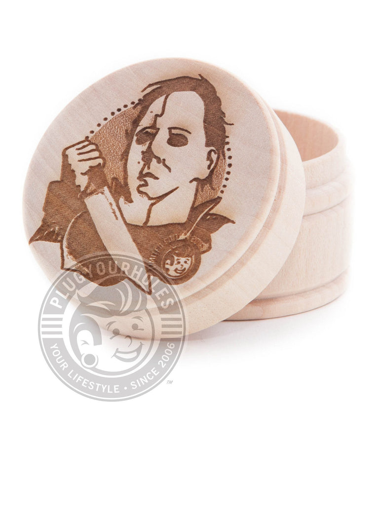 Michael Myers Engraved Plug Box - Limited Edition