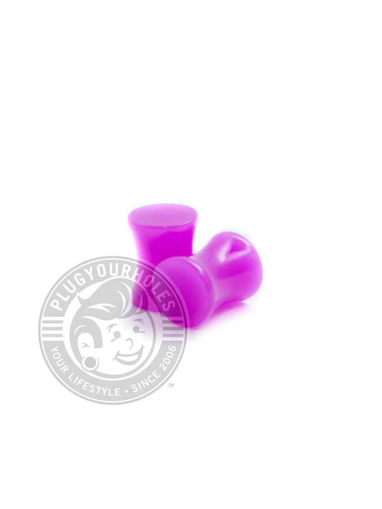 Purple Acrylic Plugs
