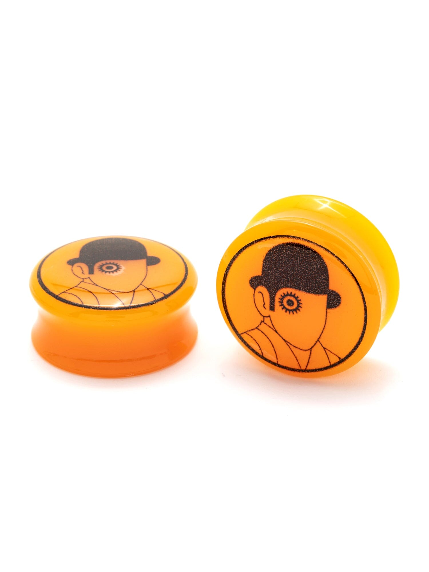 A Clockwork Orange Acrylic Image Plugs
