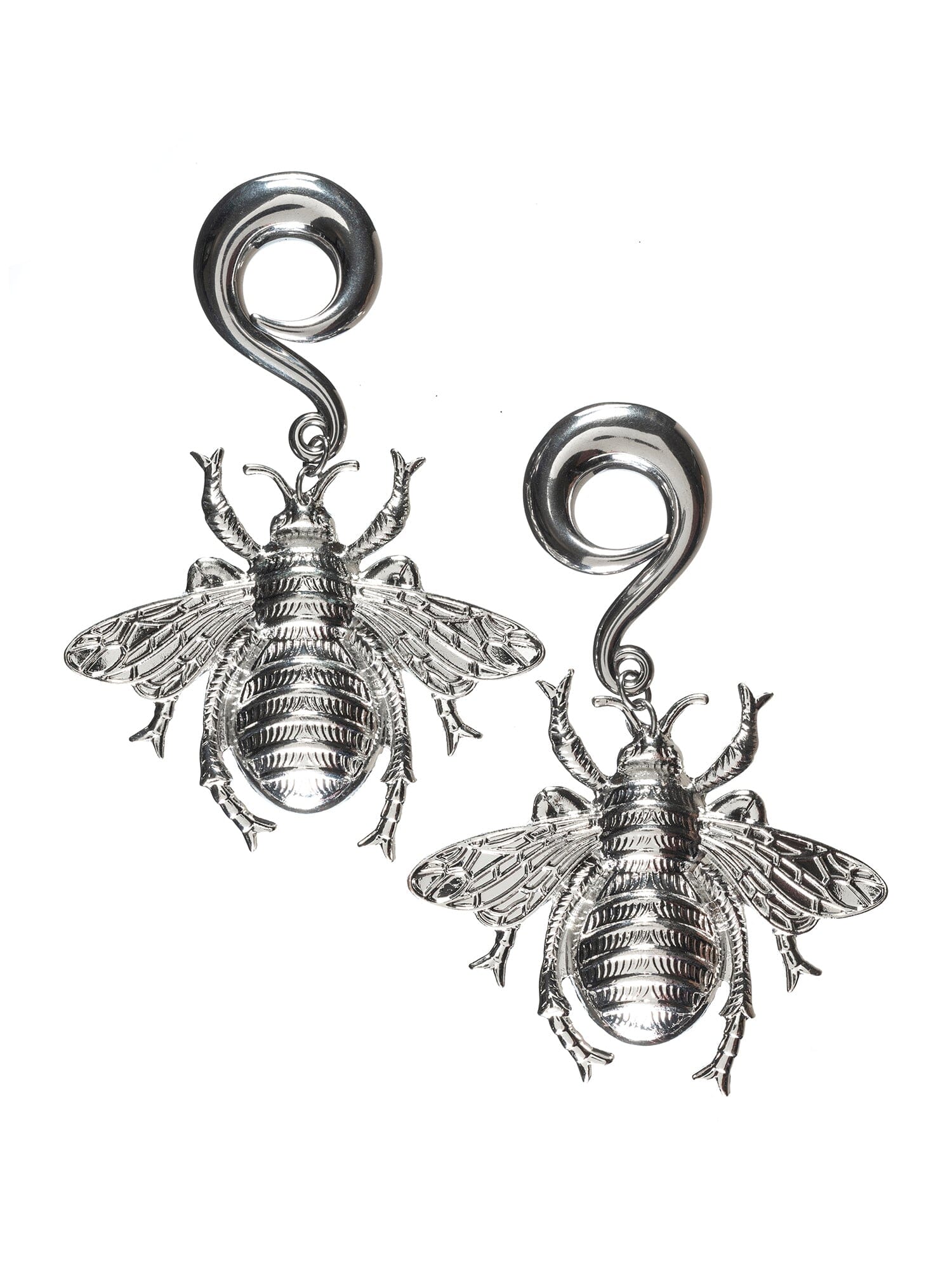 Bumble Bee Curled Hook Hangers