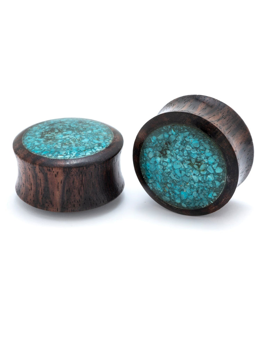Turquoise gauges deals
