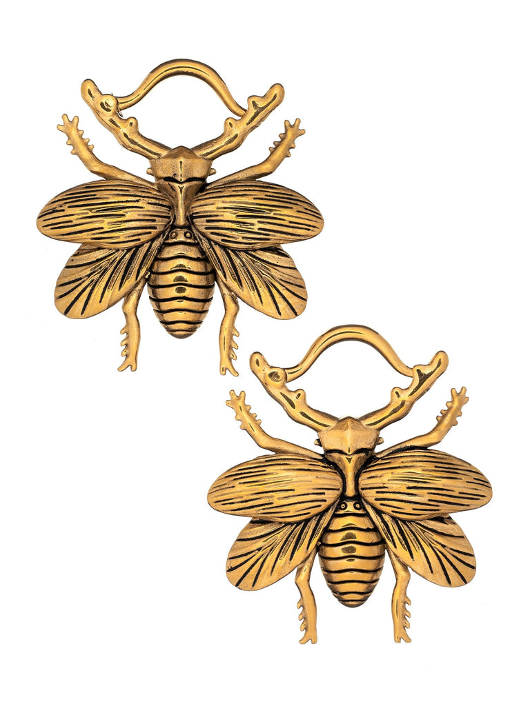 Gold Beetle's Flight Steel Hangers