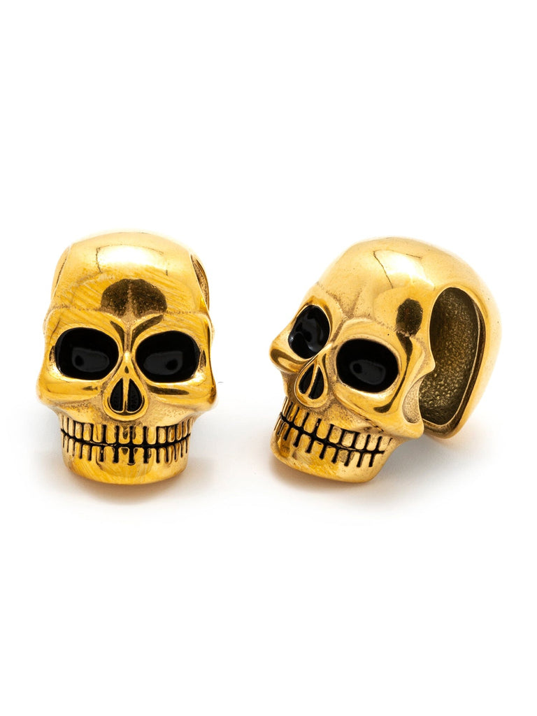 Gold Skull Steel Hangers