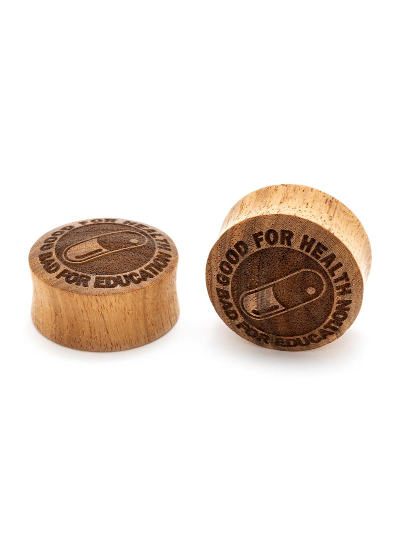 Engraved Plugs | Custom Engraved Wood | Custom Engraved Stone ...