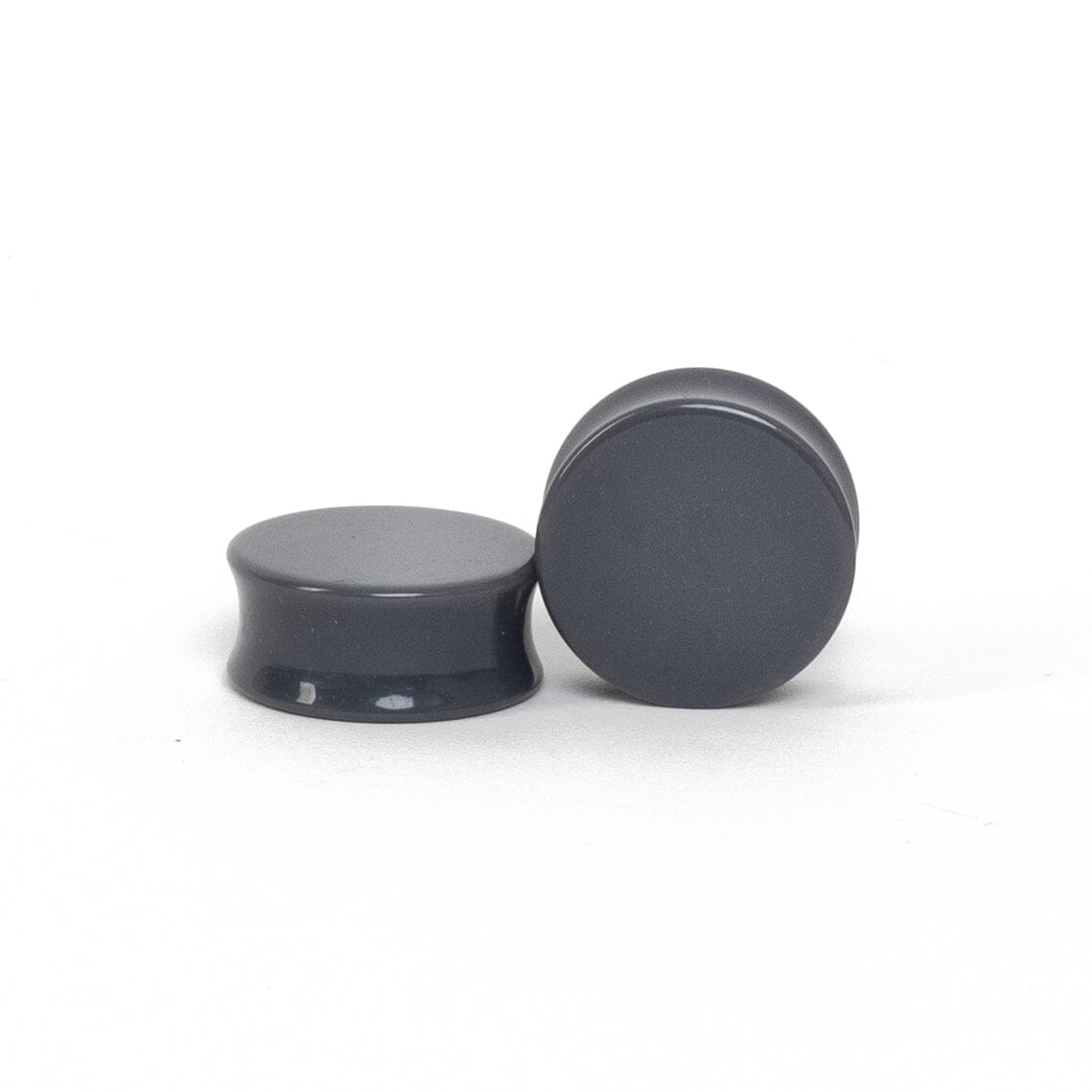 Grey Acrylic Plugs | Gray Plugs | PlugYourHoles – PlugYourHoles.com