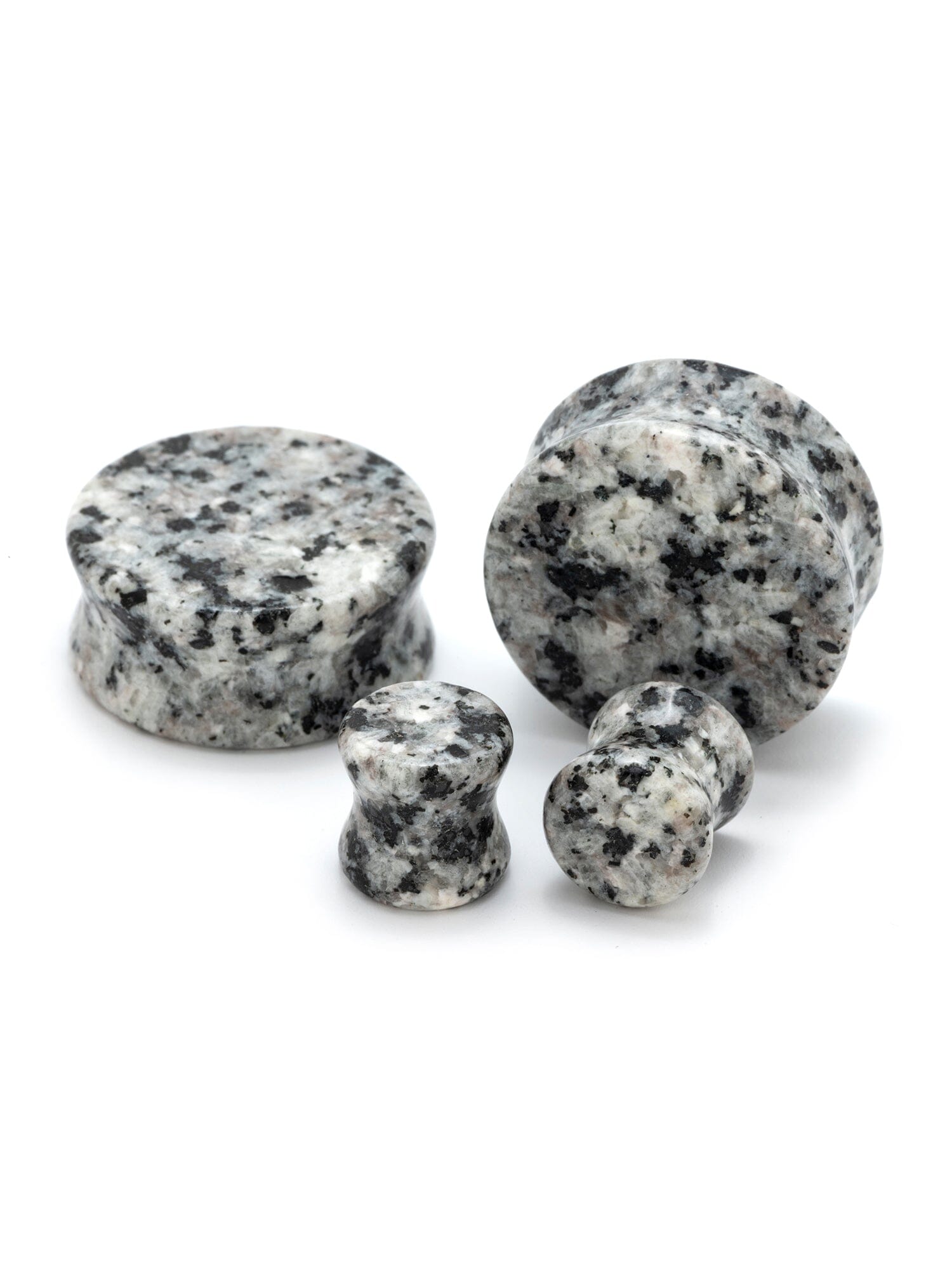 Grey Granite Stone Plugs
