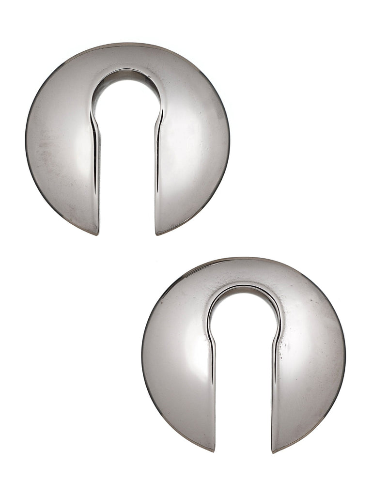 Mini Round Keyhole Steel Hangers