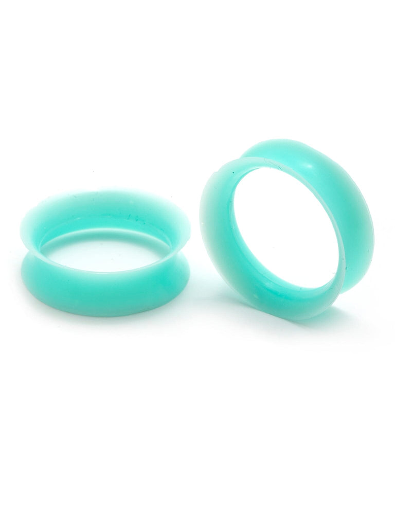 Mint Green Silicone Ear Skins