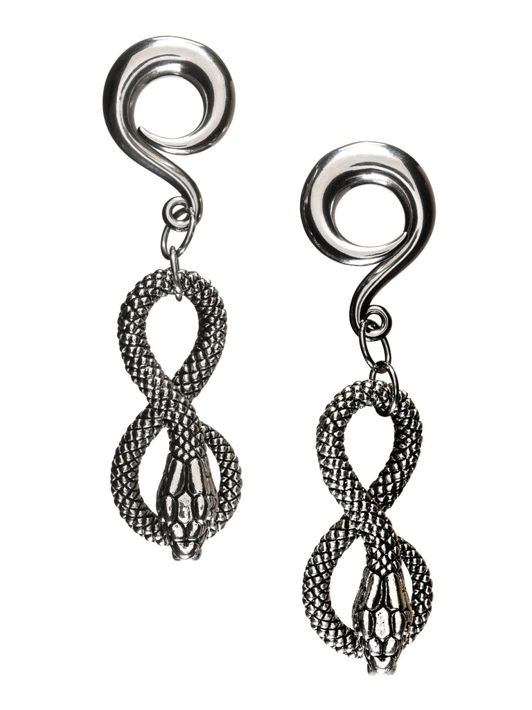 Nagini Snake Steel Curled Hook Hangers
