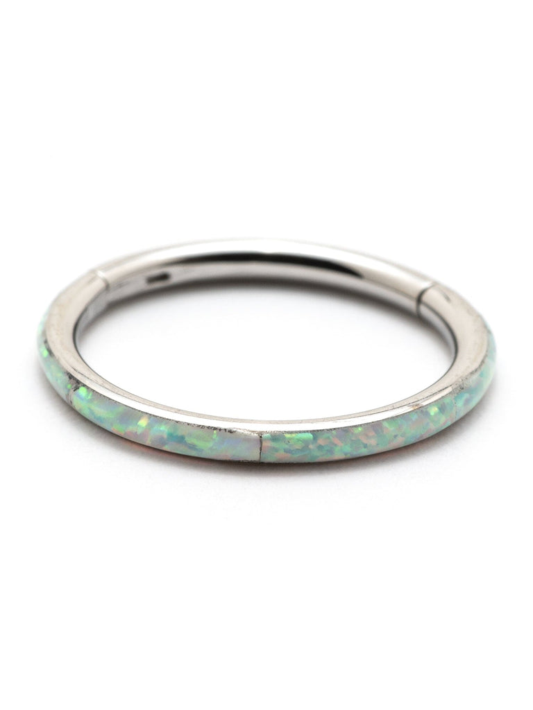 Opal Ring Steel Clicker