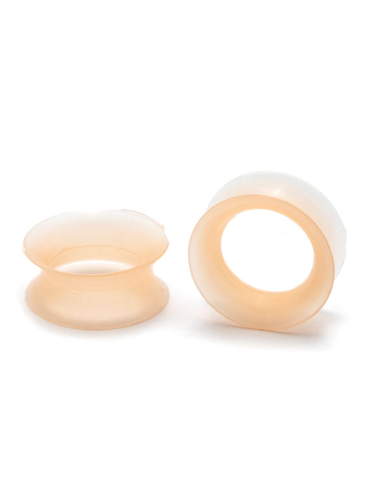 Peach Silicone Ear Skins