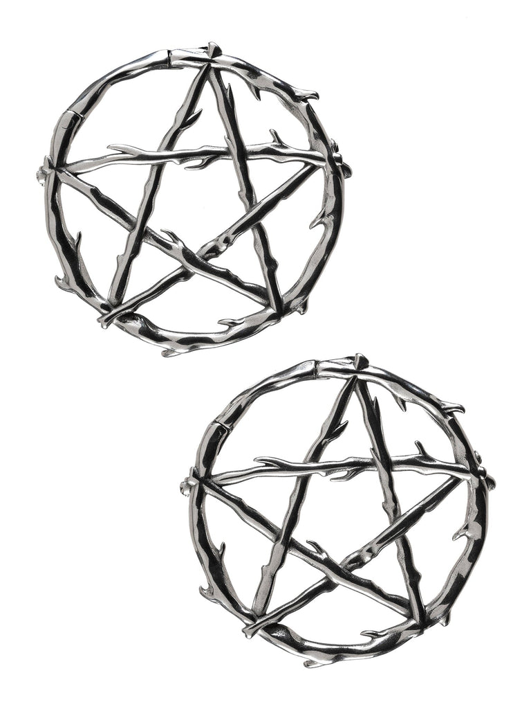 Pentiboiz Pentagram Steel Clicker Hangers