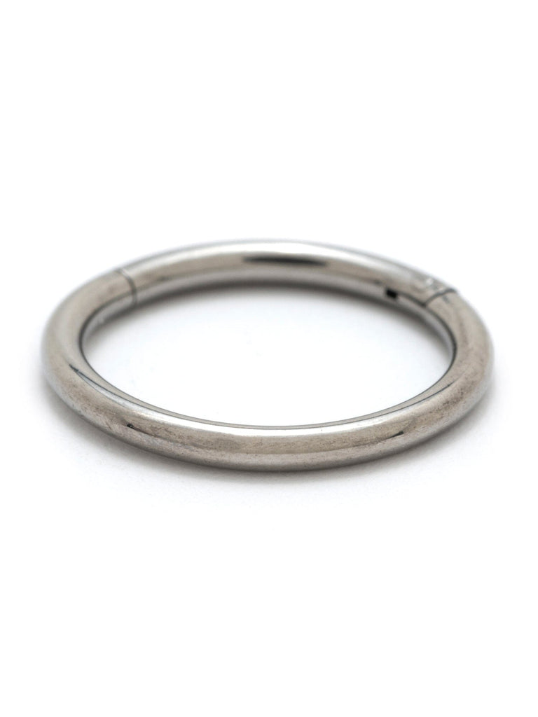 Steel Clicker Ring