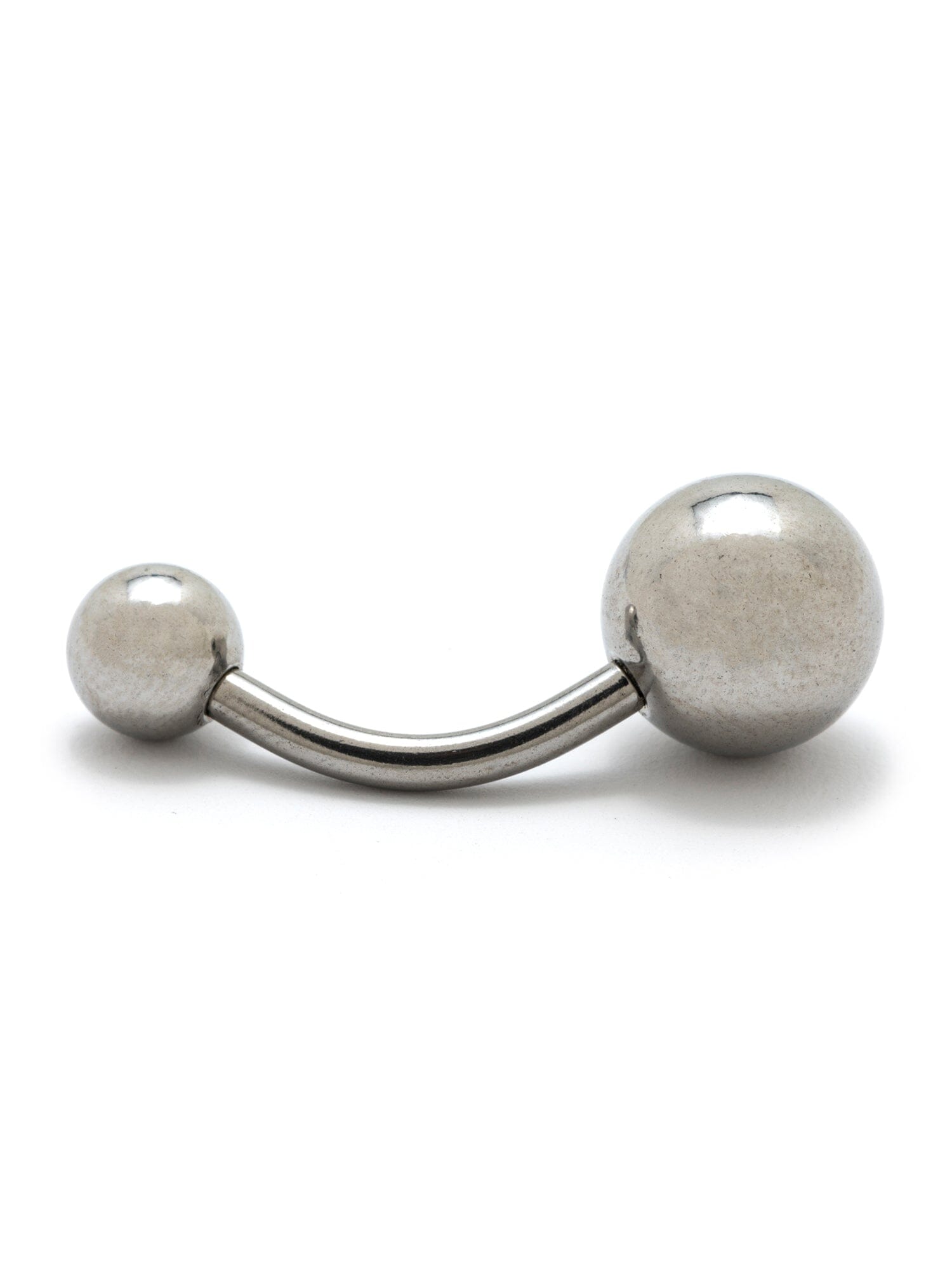 Hammered Crescent Stainless Nipple Shields
