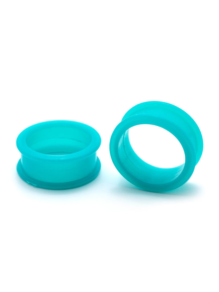 Teal Silicone Tunnels