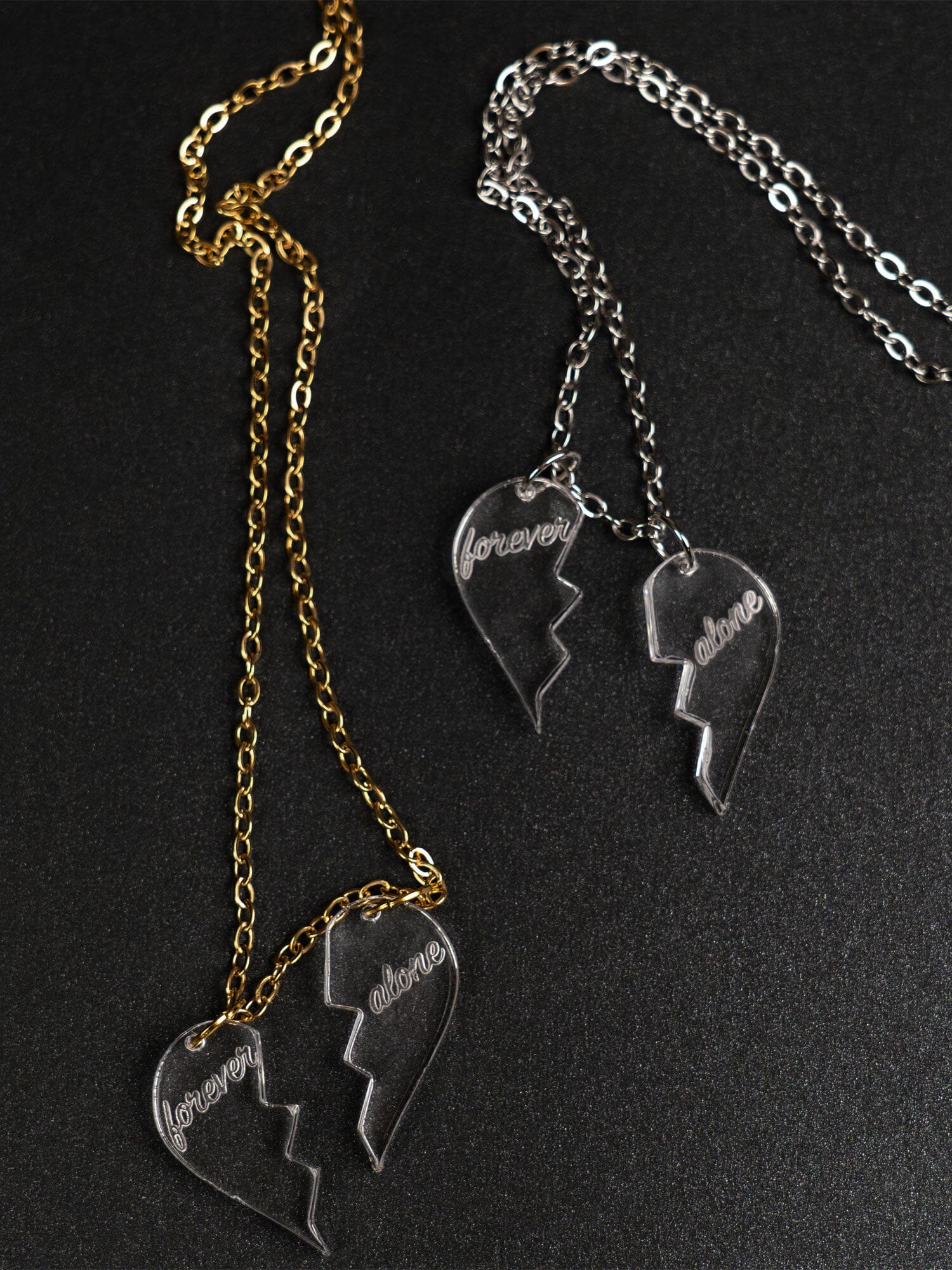 Buy Dual-Toned Necklaces & Pendants for Women by MAHI Online | Ajio.com