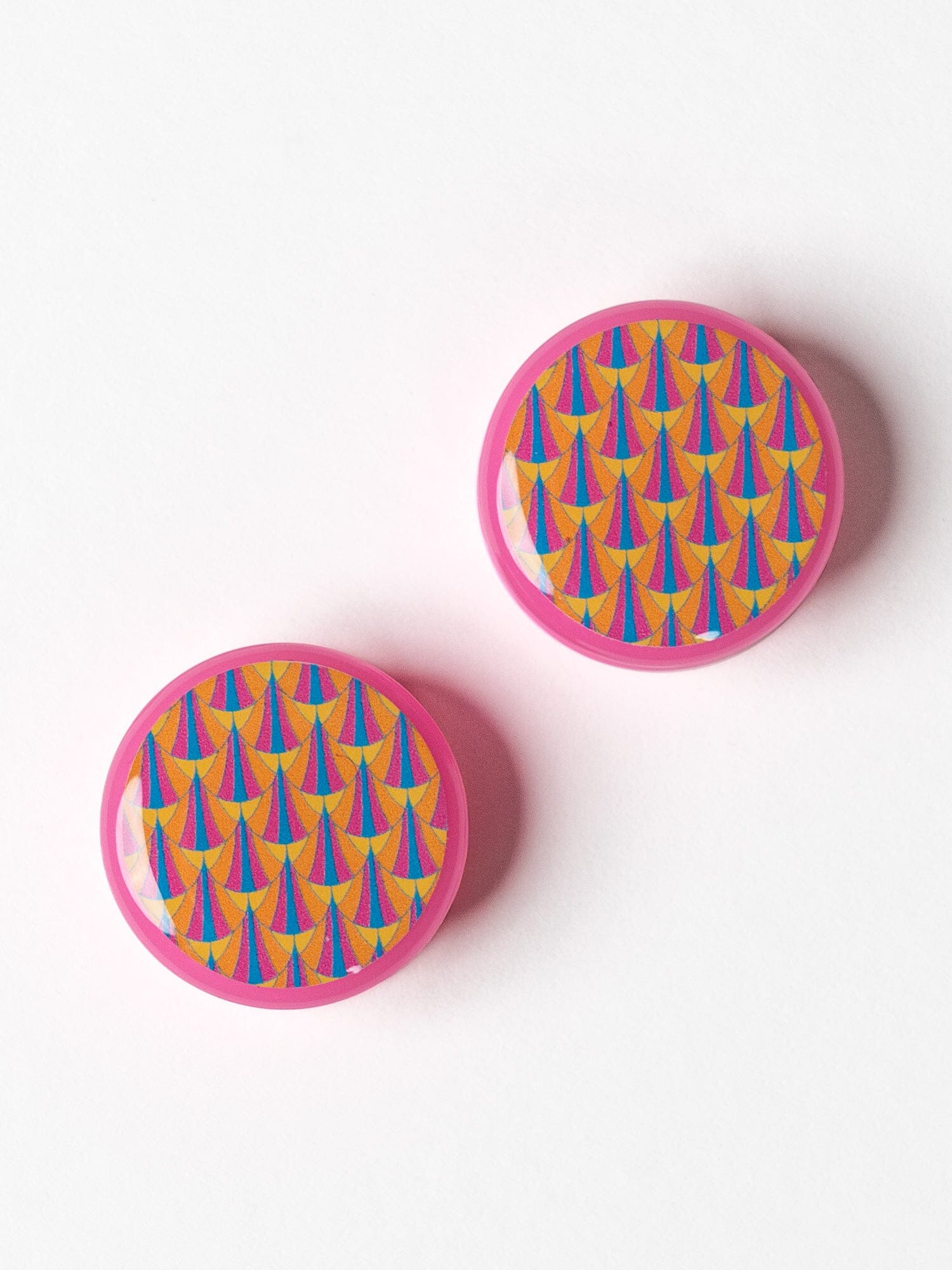 70's Inspired Acrylic Image Plugs | Groovy Patterns Guages ...