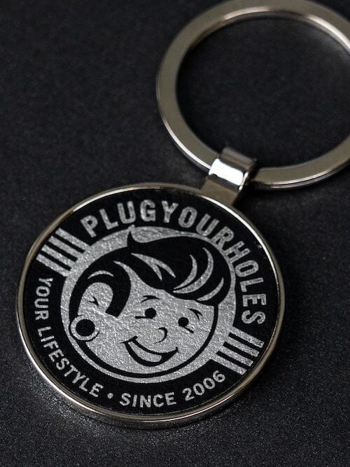 Plug Boy Branded Keychain