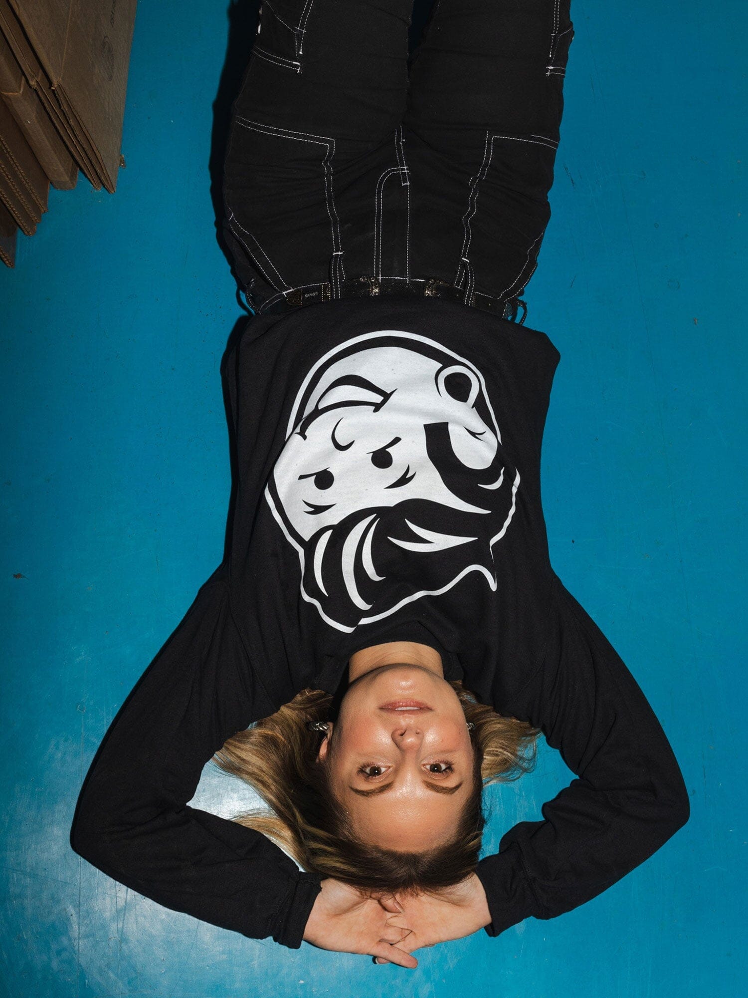 Plug Boi Plug Boy Crewneck | Unisex Cotton Top | Long Sleeve Logo Tee ...