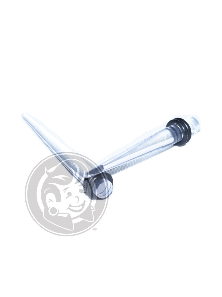 Clear Acrylic Tapers
