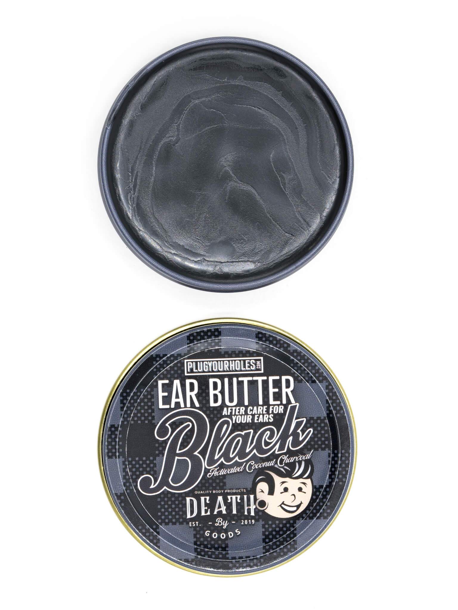 Ear Butter Black (with Activated Charcoal)