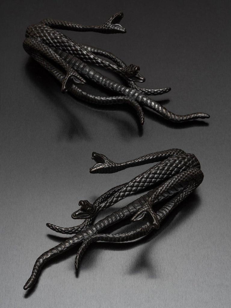 Medusa's Black Snake Cluster Steel Hangers