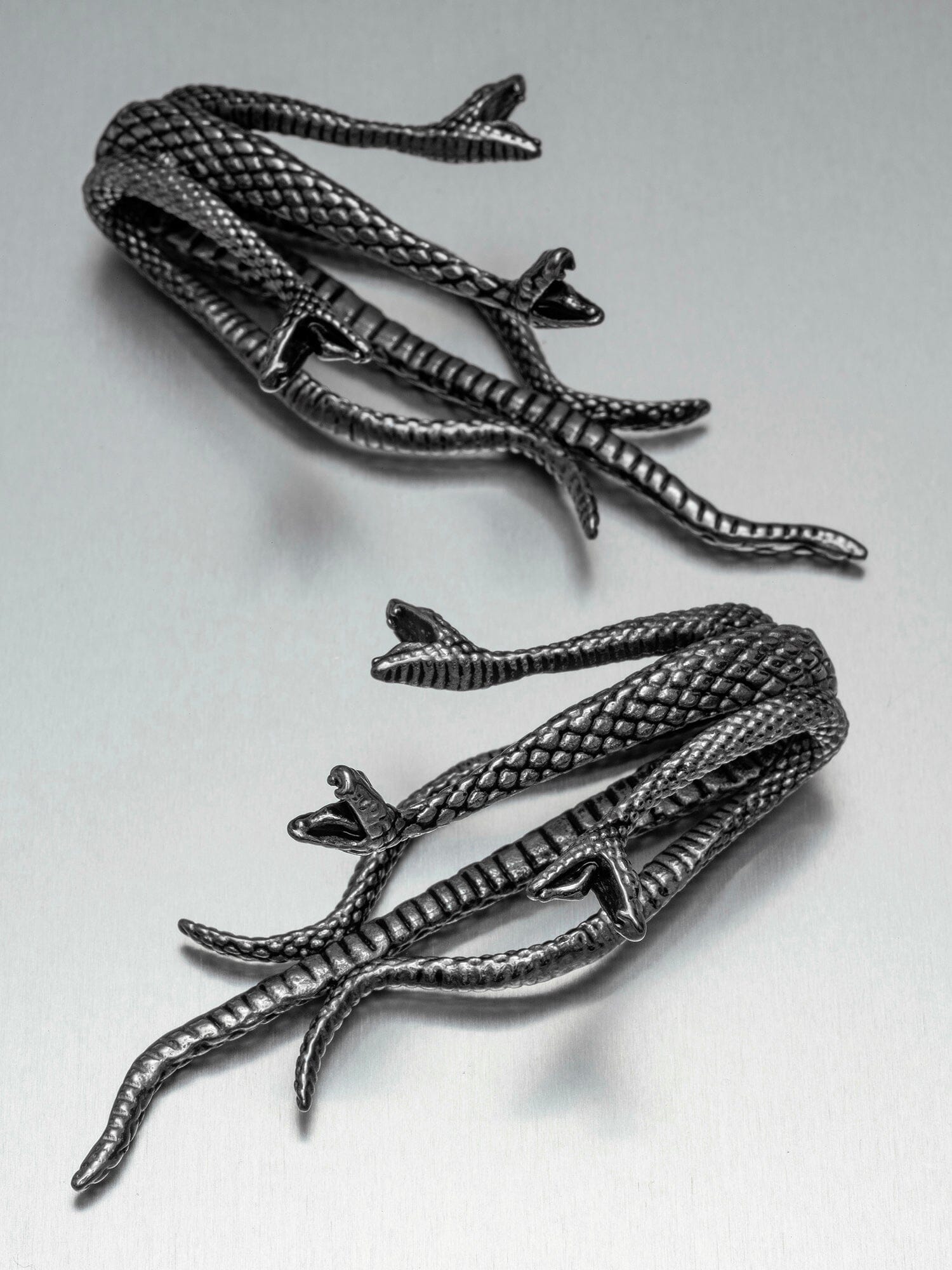 Medusa's Snake Cluster Steel Hangers