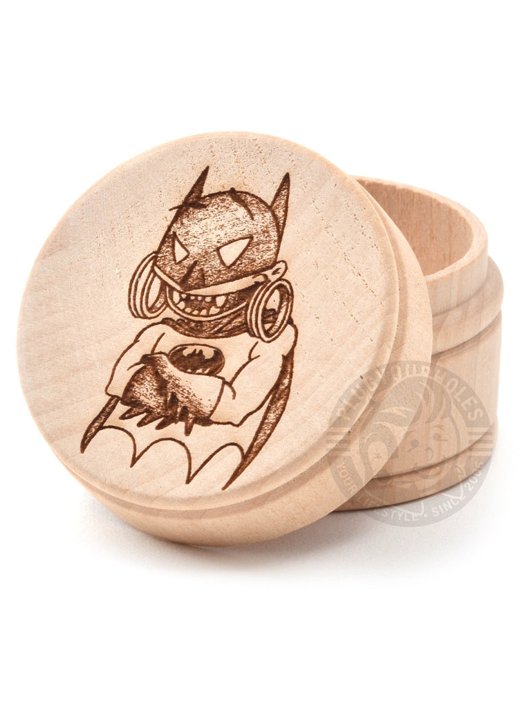 Bushido Dark Knight - Engraved Plug Box