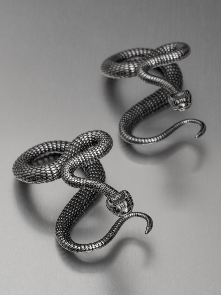 Snakes For Ya Ears Steel Hangers