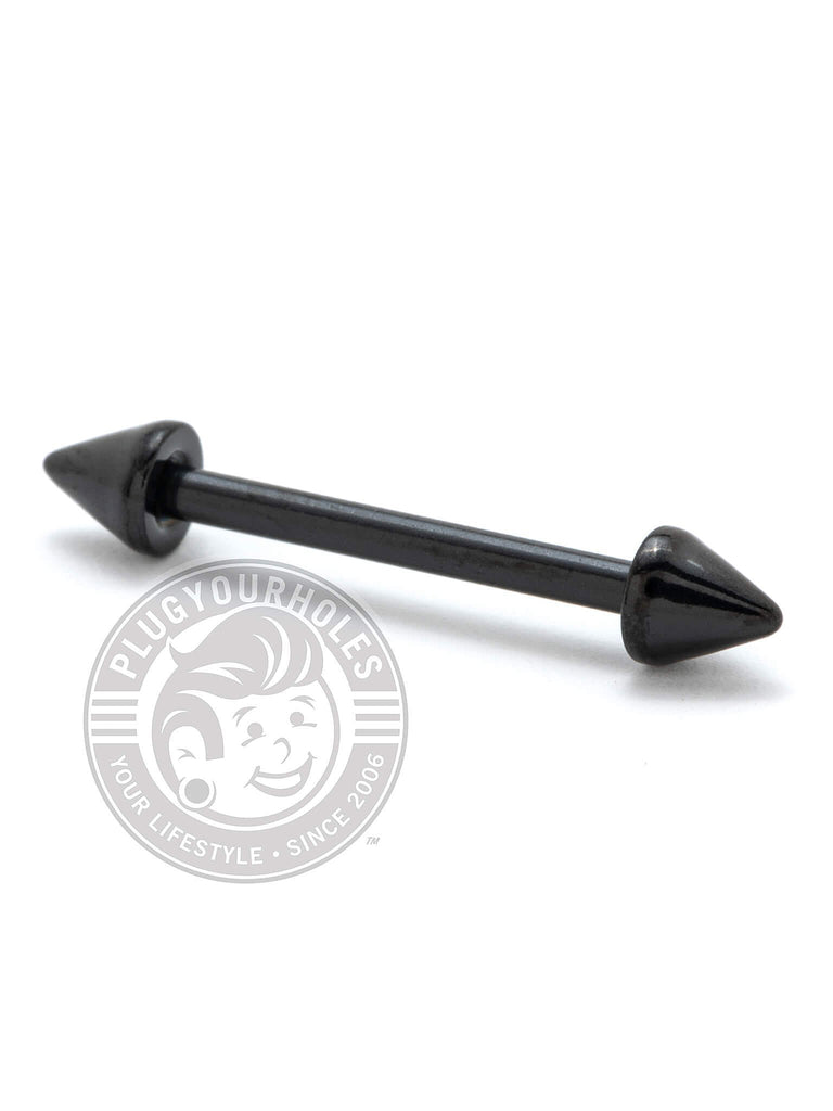Spiked Steel Barbell