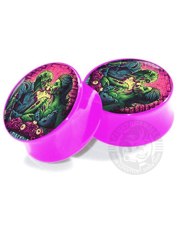 Zombie and the Tramp - Image Plugs