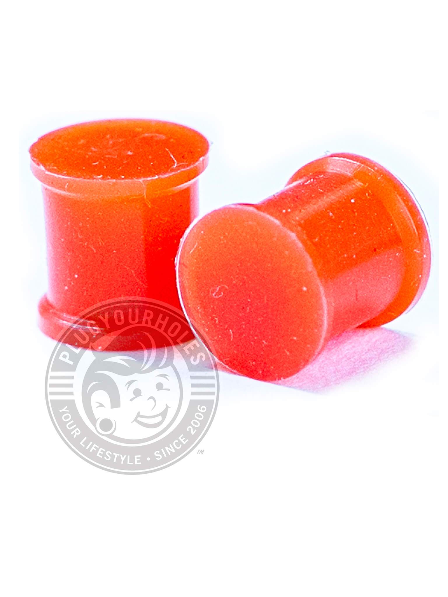 Red Silicone Plugs