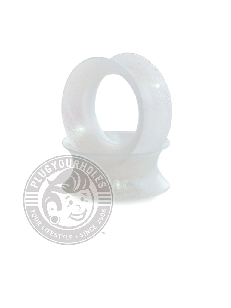 Snow Pearl Silicone Ear Skins